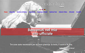 Paola Allessasndra Troili - Pianista